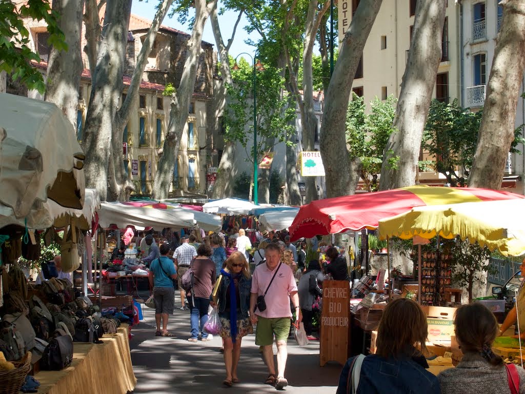 Market day, Céret.