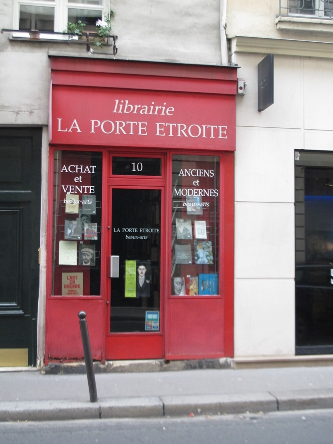 w666 Libraire La Porte Etroite bookstore Paris.jpg
