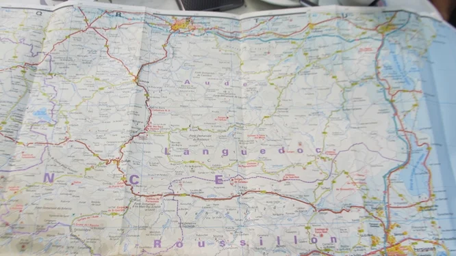 Map of Languedoc-Rousillon by the Pyrenees. Photo Travellati Tours.jpg