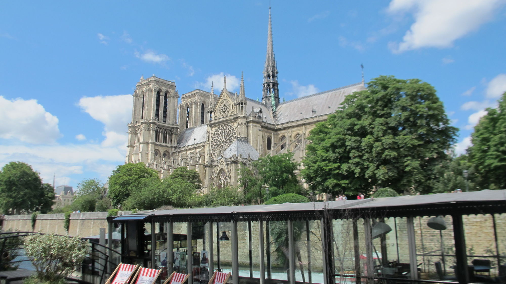 Notre Dame from the Left Bank, Paris.