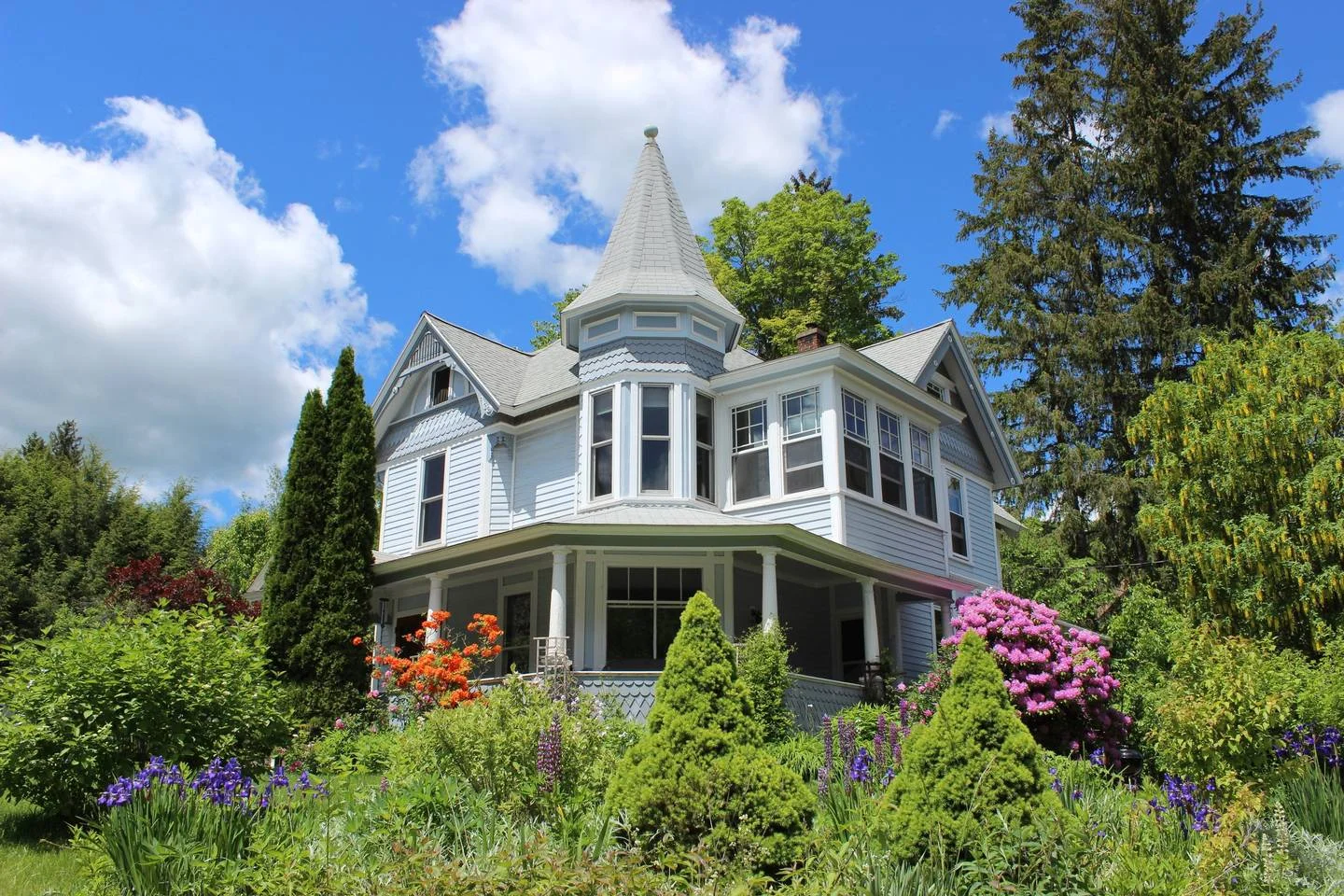 One of our bed and breakfasts in Margaretville, NY.