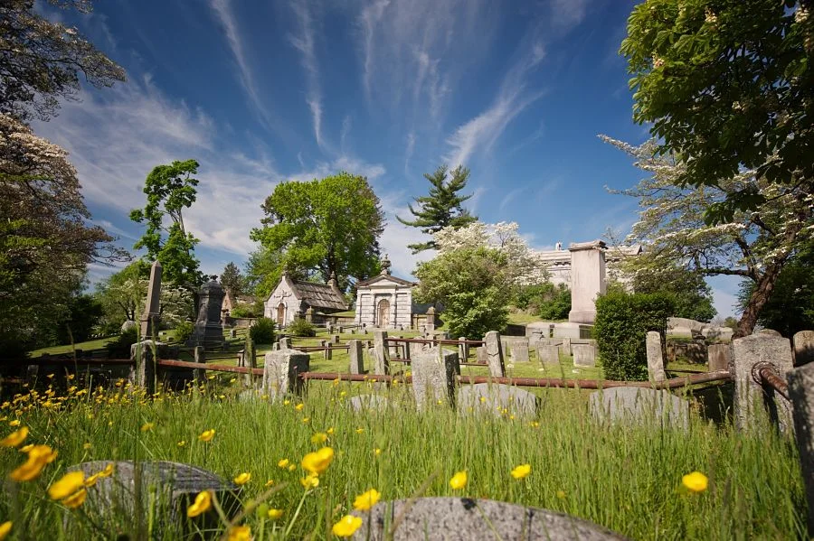 Sleepy Hollow Cemetery in Sleepy Hollow, New York. Photo: Jim Logan.