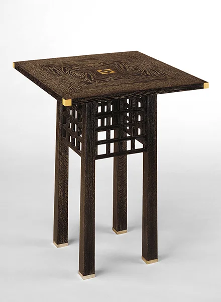Table by Josef Hoffmann, 1904, Minneapolis Institute of Art.