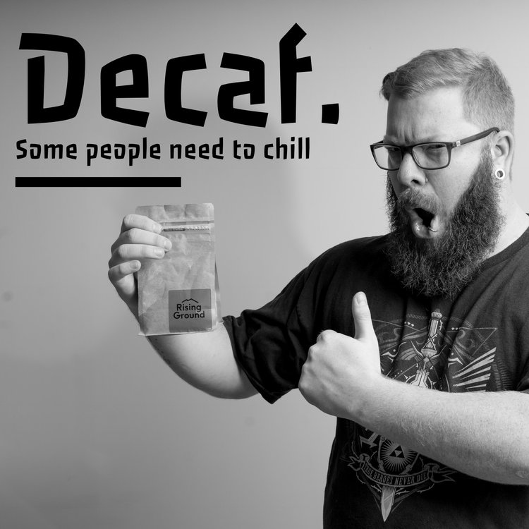 But why was decaf so nasty?