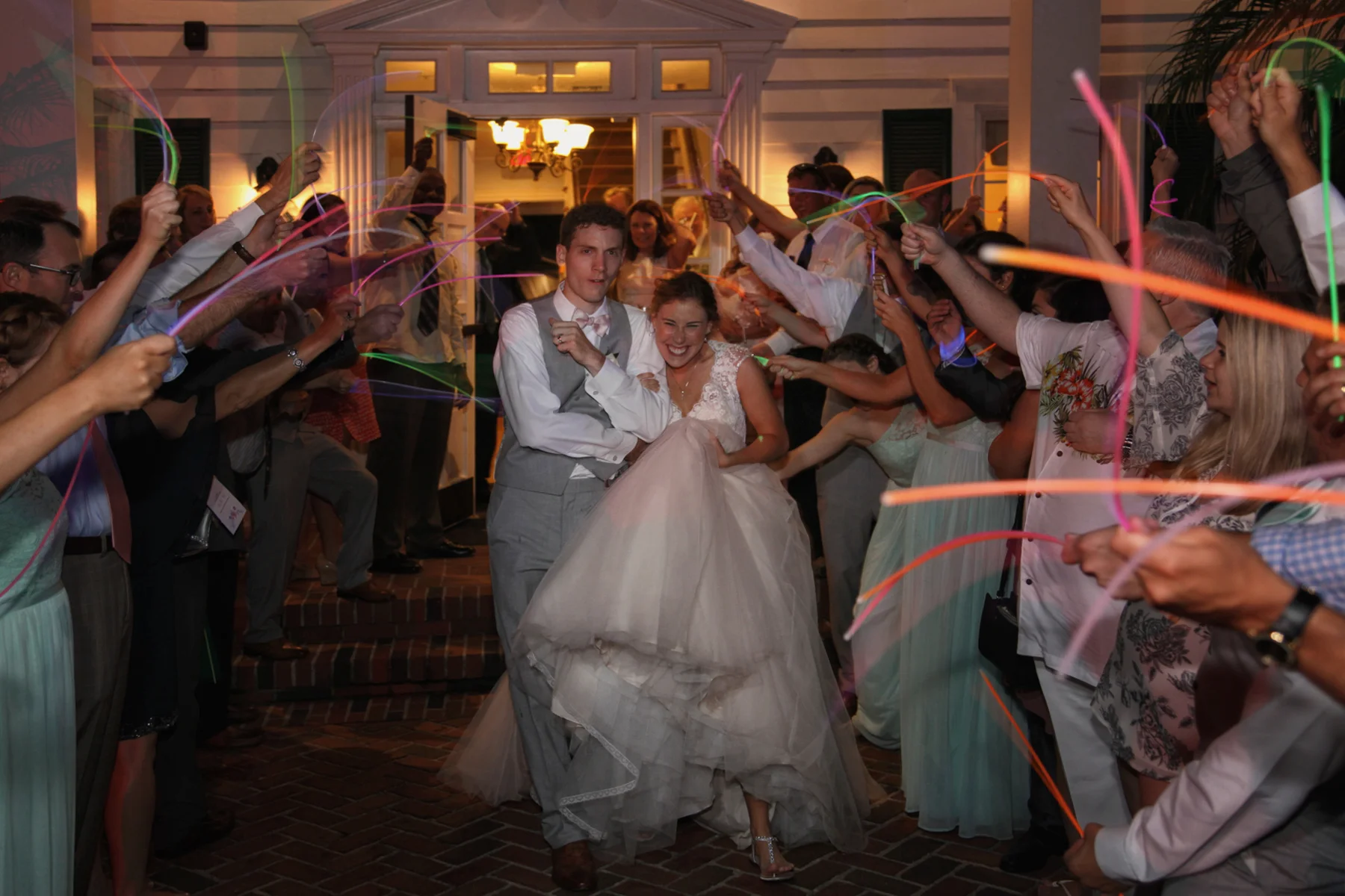 Original reception send out wedding photograper orlando