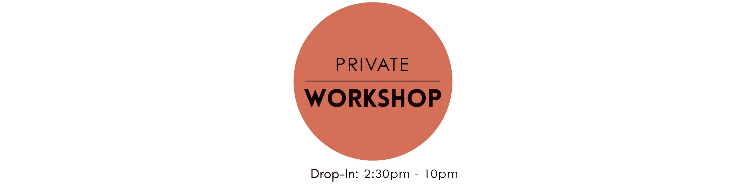 PRIVATE Workshop  