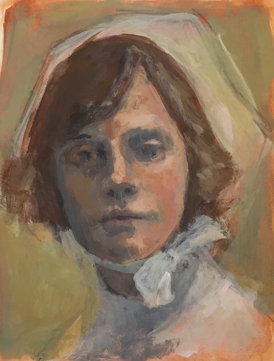 Sybil in hat