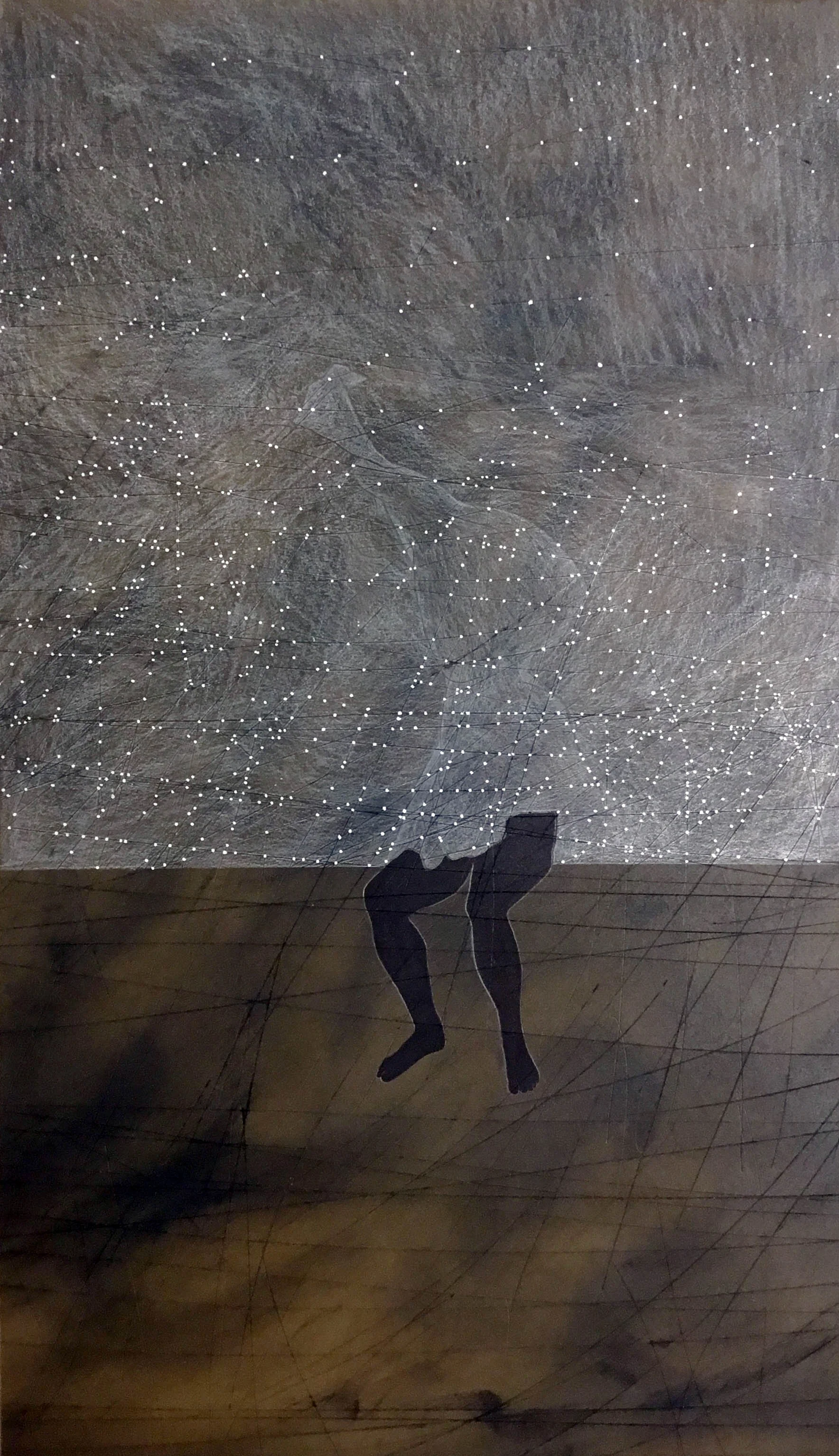  Completed as a resident at the Kimmel Harding Nelson Center for the Arts Nebraska City, Nebraska December 2016 