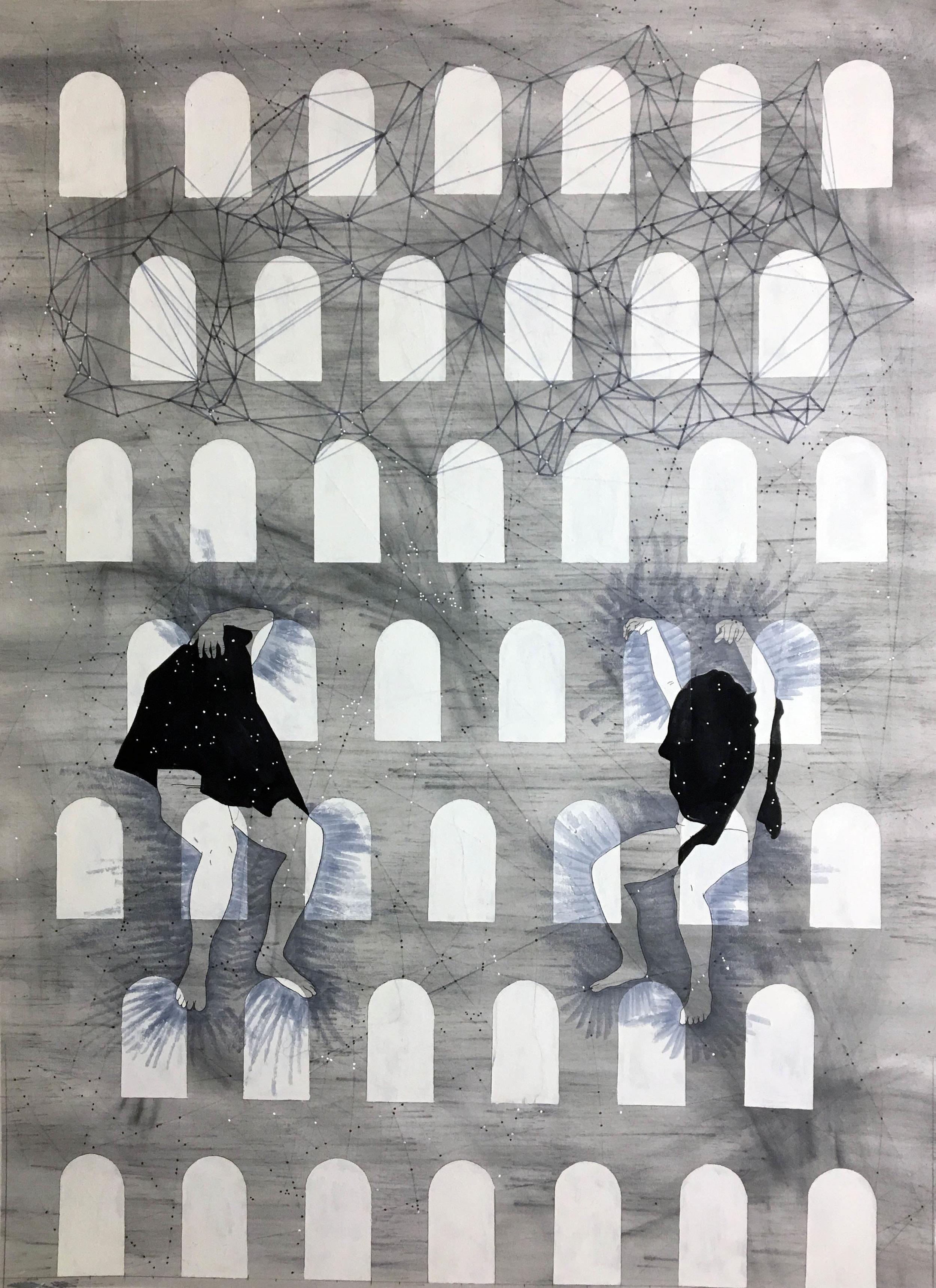  Completed as a resident at the Kimmel Harding Nelson Center for the Arts Nebraska City, Nebraska December 2016 