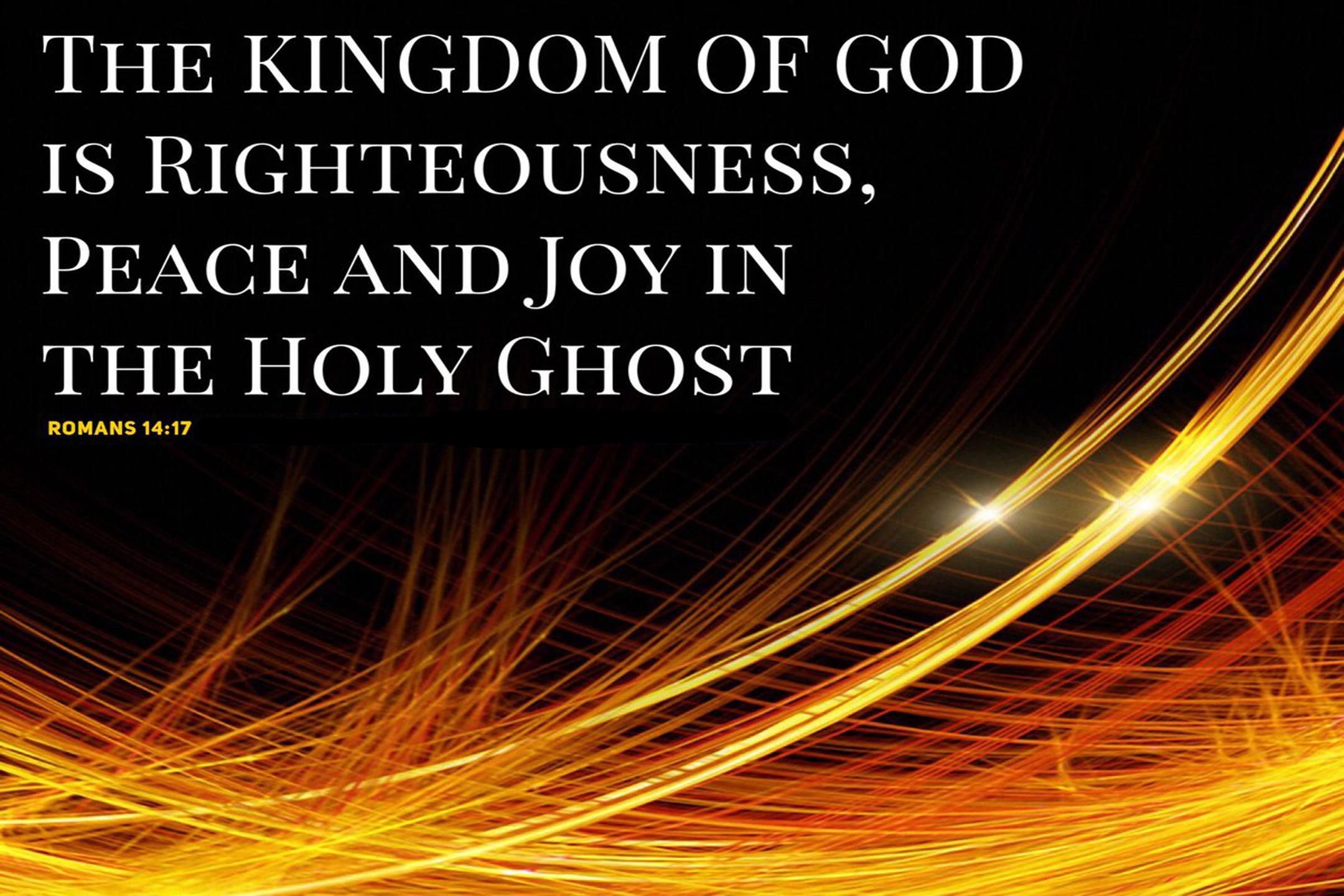 joy in the holy ghost bible verse
