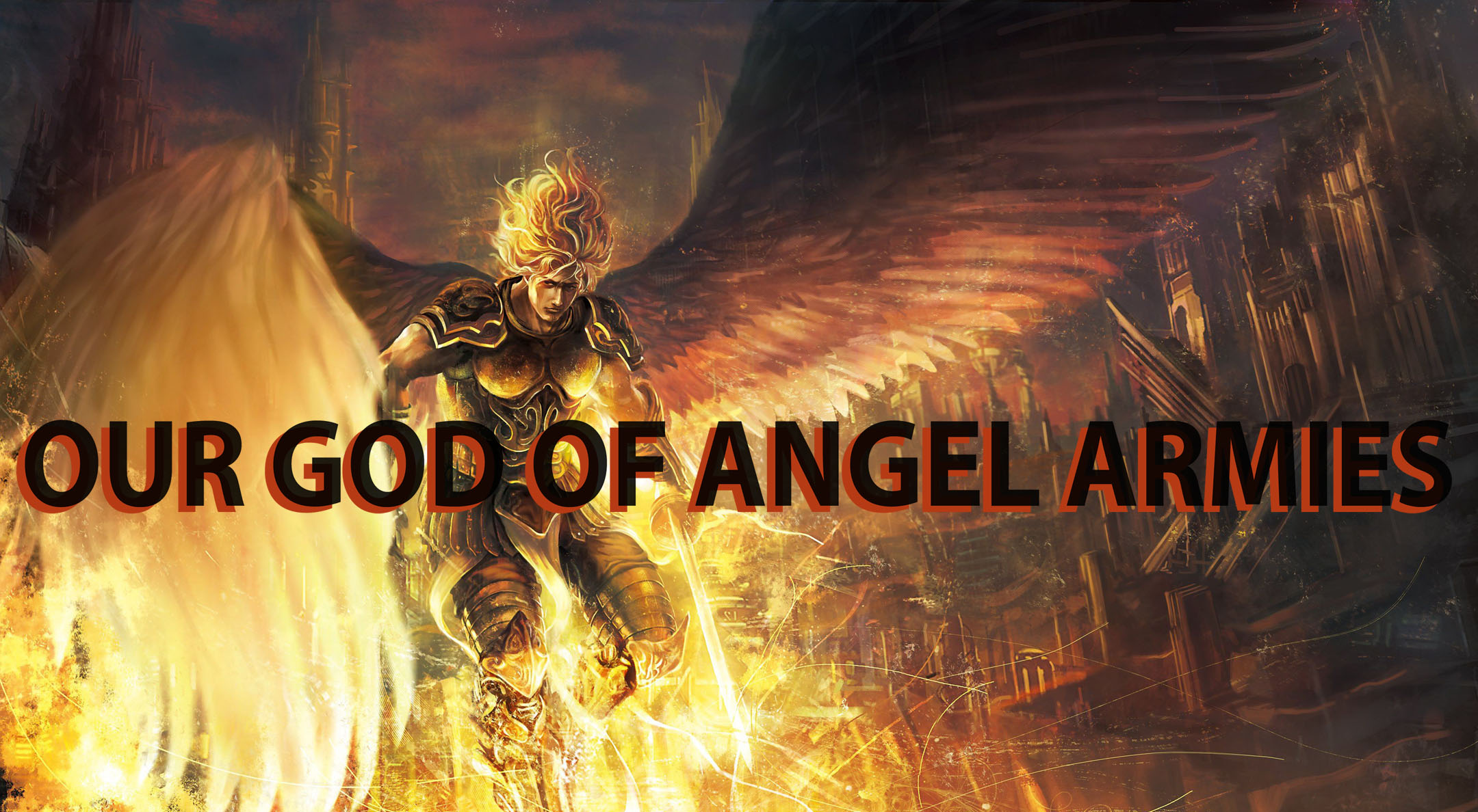 Gods Army Of Angels