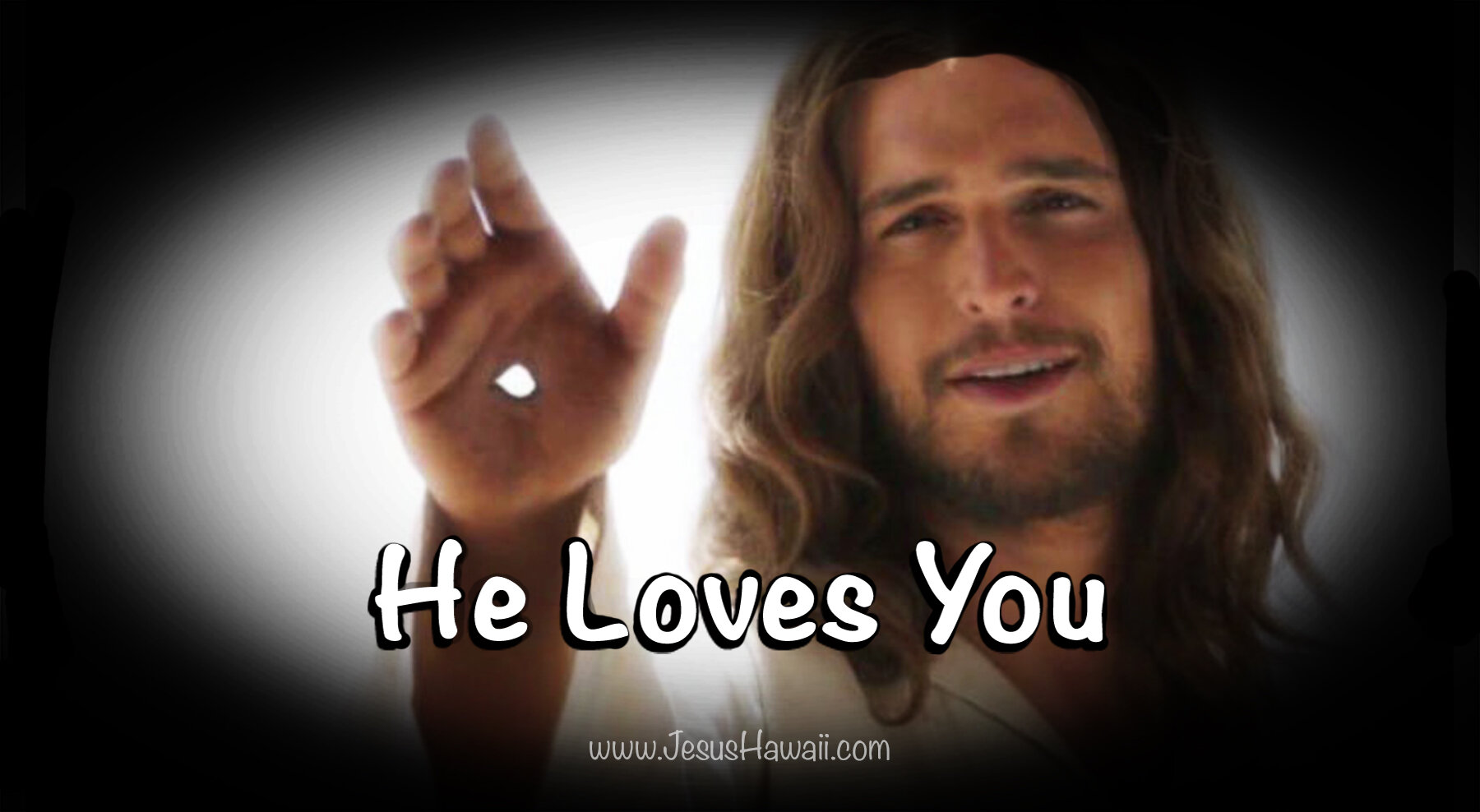 O Lord Jesus, I love You! I really love You!