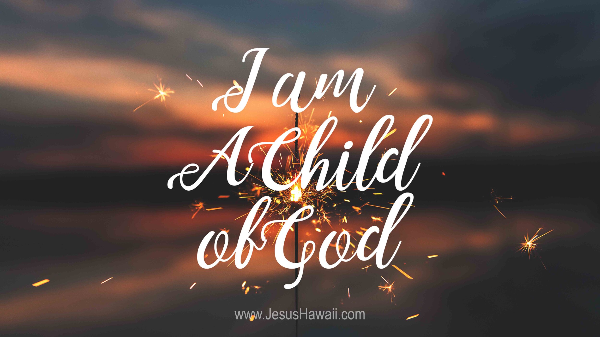 Child Of God Servant Of All — Amazing Love