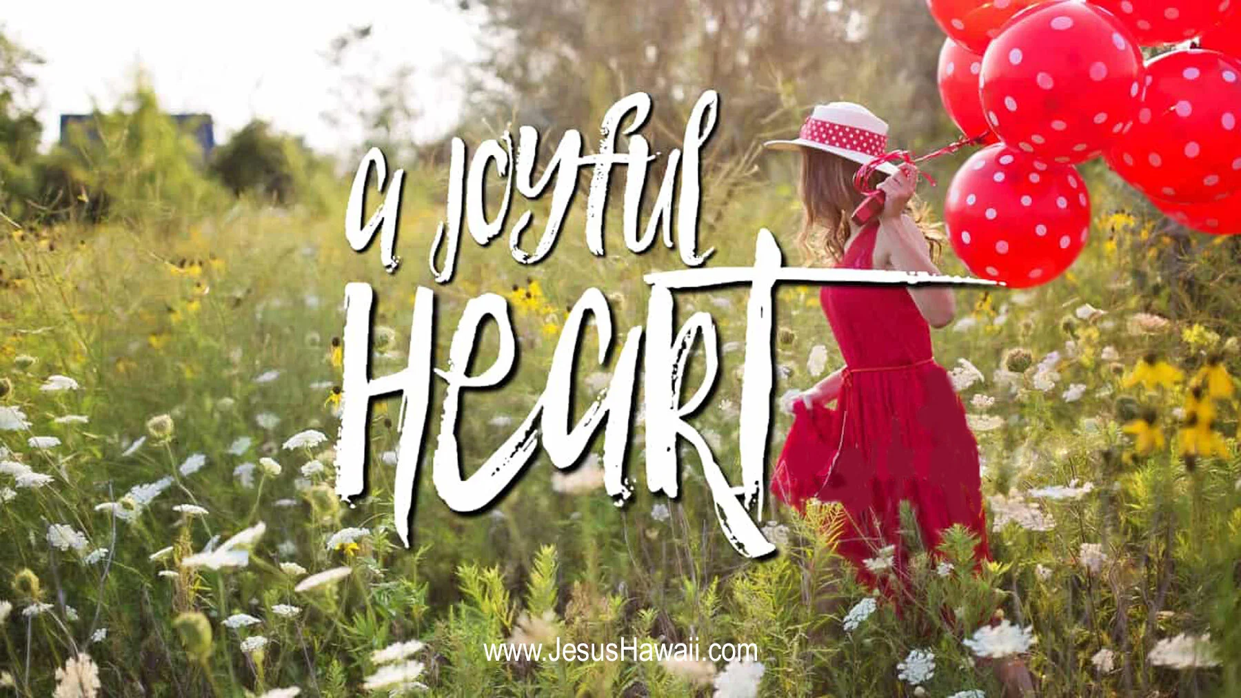 KEEP YOUR HEART JOYFUL — Amazing Love