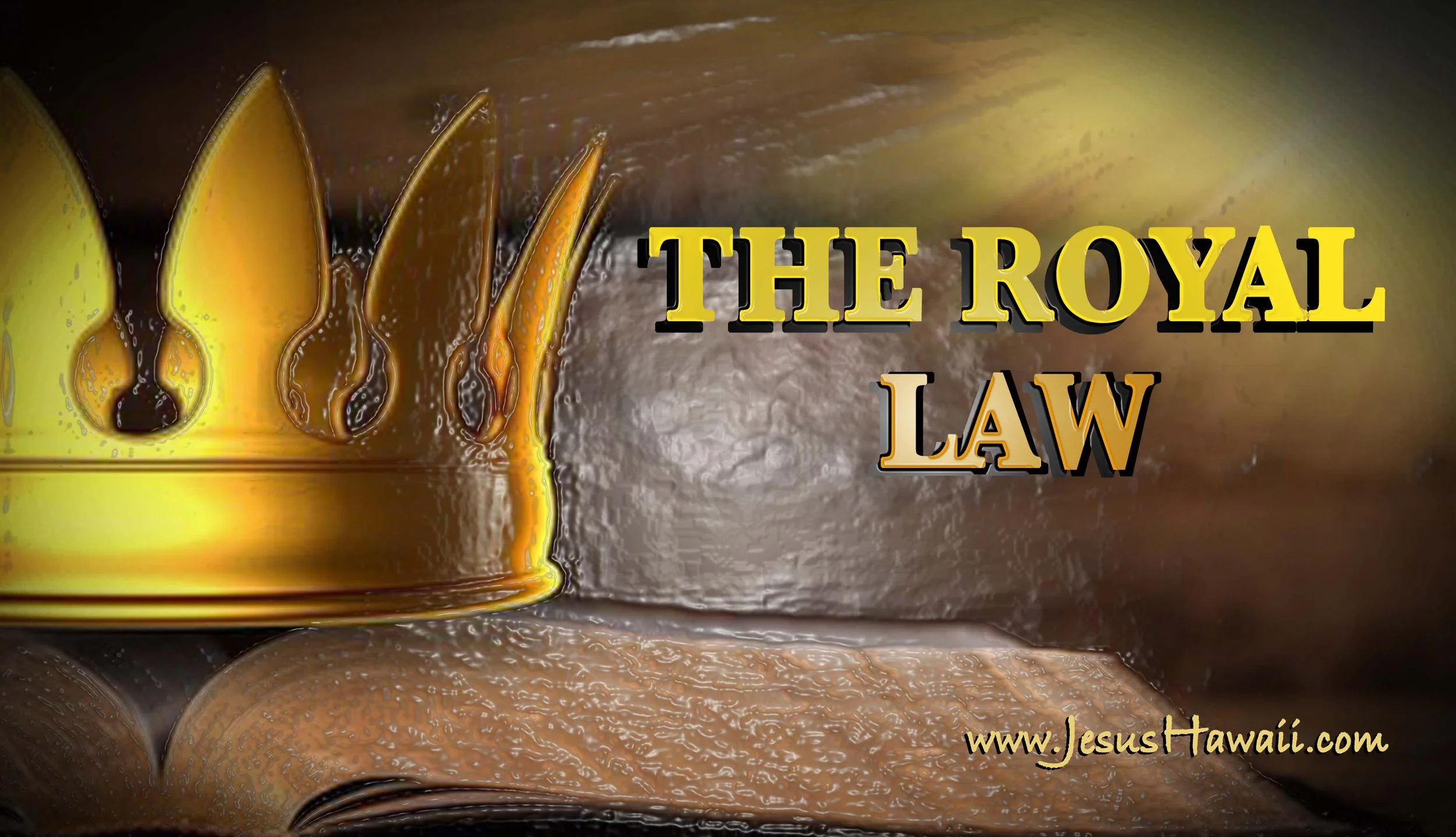 THE ROYAL LAW — Amazing Love