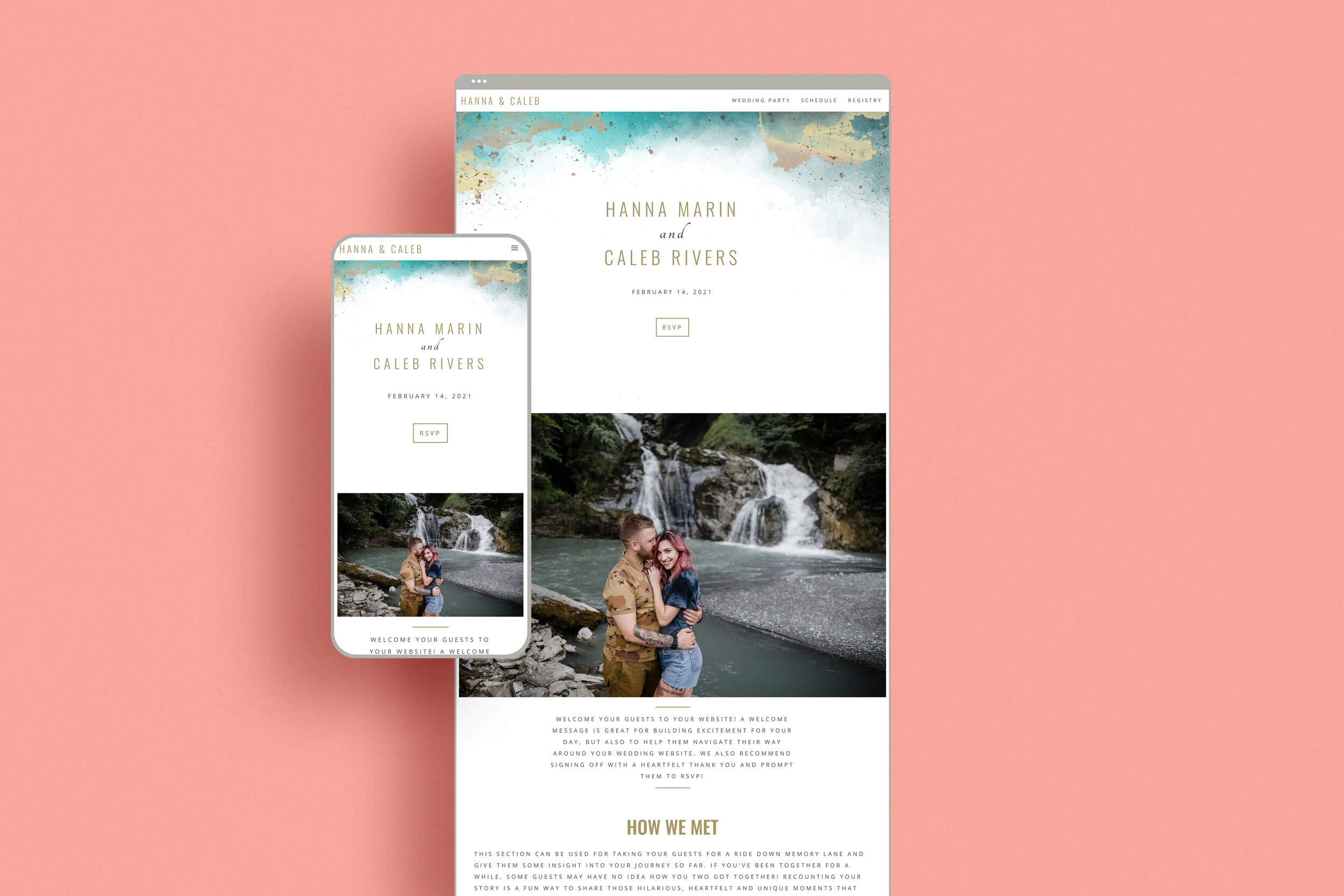 2022 Best Wedding Website Builders and Why You need one — unbridely