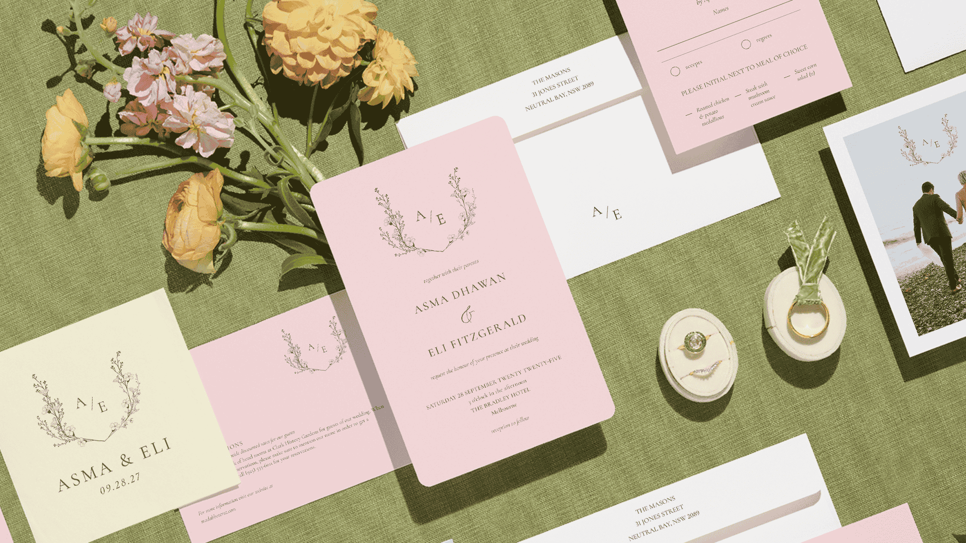 How to Create Affordable Wedding Invitations (and Stationery) Using VistaPrint