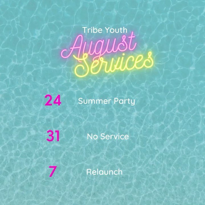 Here&rsquo;s a sneak peak at the rest of the Summer! 

Join us next week for our Summer Party (at PG&rsquo;s parents place) 🔥🔥🔥There will be games, swimming, food, and so much more!!! If you are going into Gr. 7 this fall, you are more than welcom