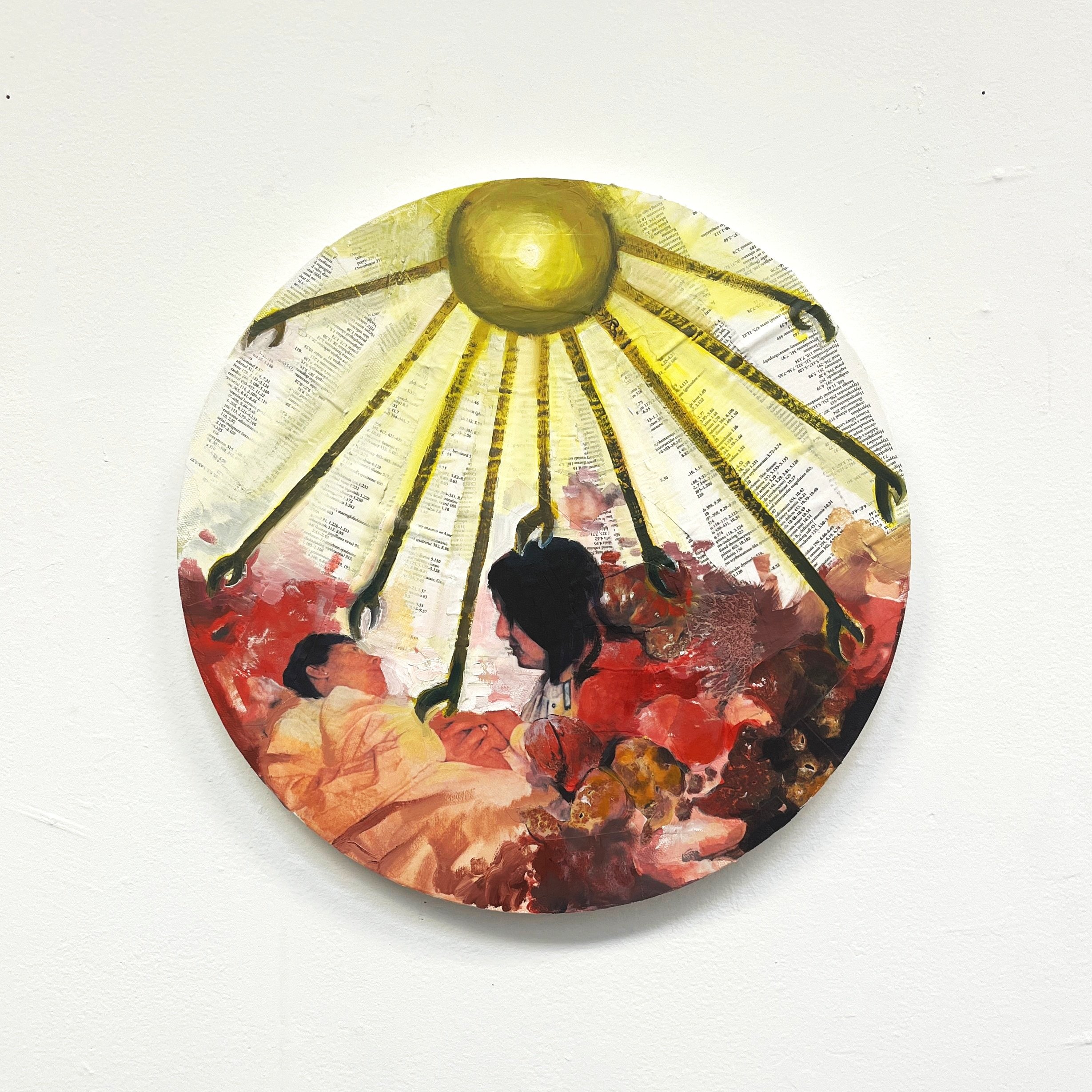 The Sun's Hungry Rays