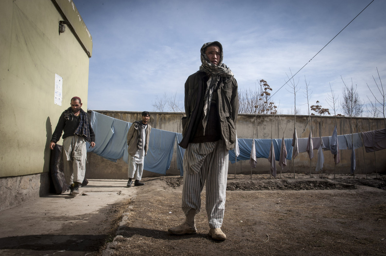  Sufta, a young man from Bamiyan has Undifferentiated Schizophrenia. he arrived here yesterday with his father. he has delusions of invaders and being taken away. He is 18 years old and frequently suffers from Panic Attacks, when asked he did not kno