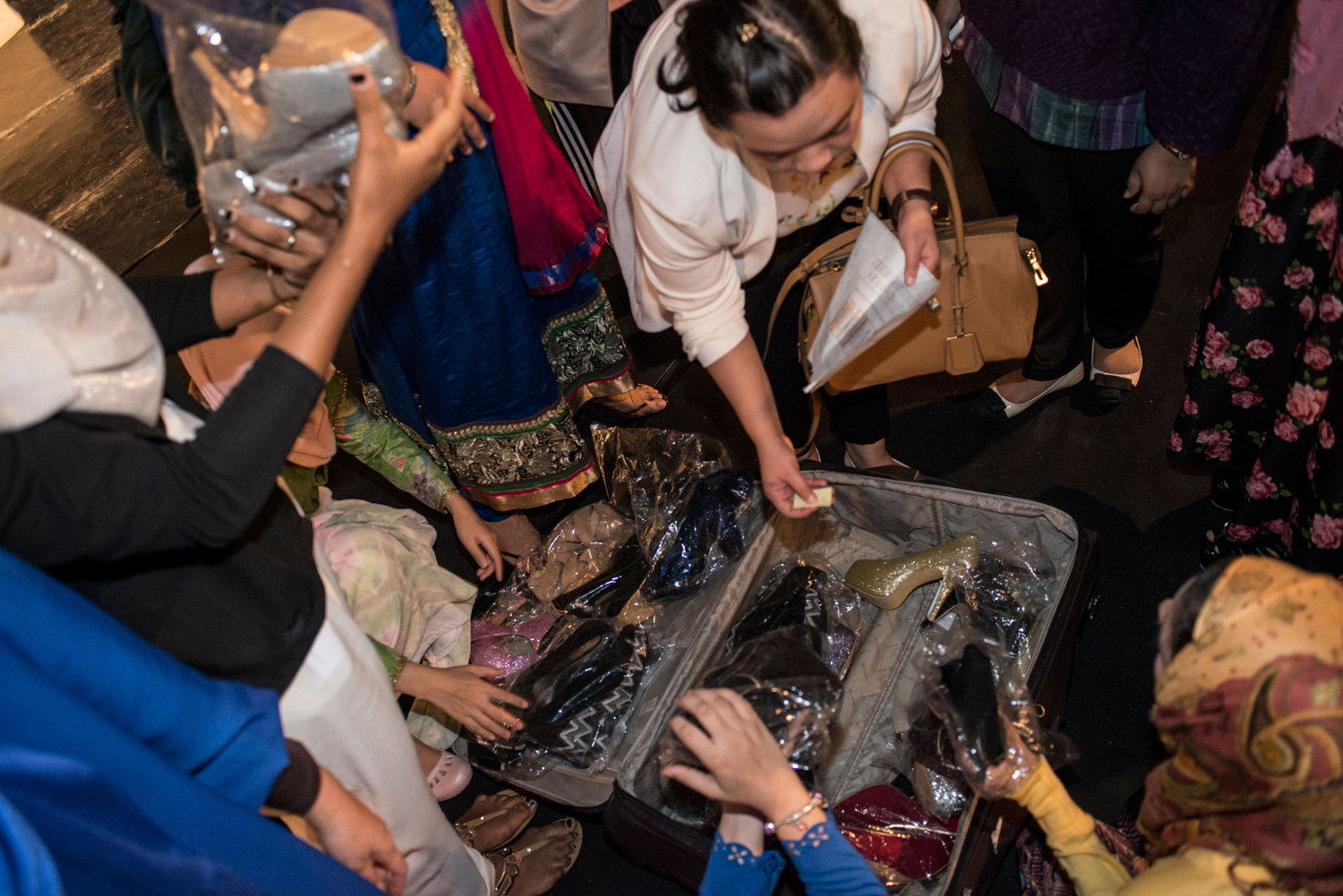  The finalists are given their shoes and begin rehearsals for the Grand Finale on November 20th, 2014 in Yogakarta, Indonesia.
 