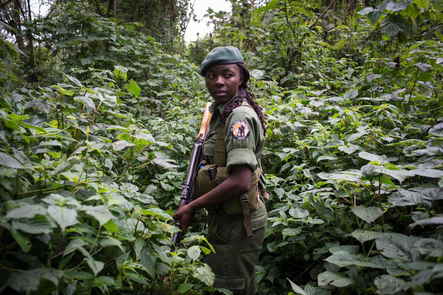  For the first time, women have taken up the most dangerous job in wildlife, becoming para-military rangers at the Virunga National Park in DR Congo. Virunga is Africa's oldest national park and home to over 200 of the world's 800 remaining mountain 