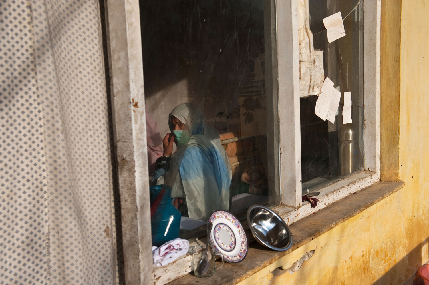  Marzion, an inpatient at a womens tuberculosis clinic in Kartabarwan, Kabul. 