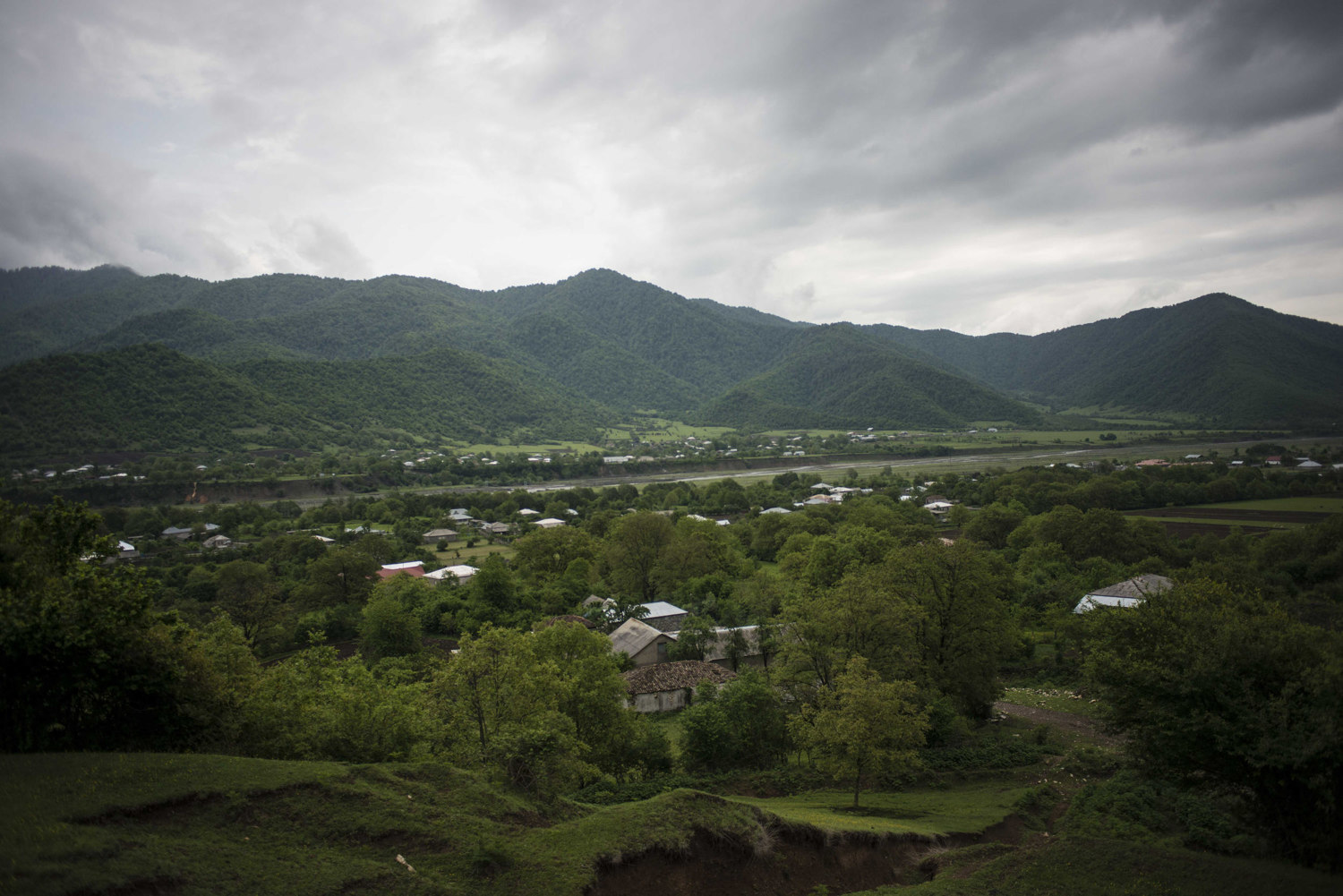  The Pankisi Valley, a secluded muslim village in the hills of Georgia. This traditionally muslim area has seen a resurgance of sufism.&nbsp; 