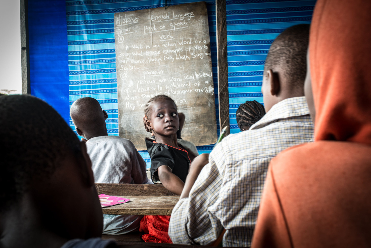  The Spirit of the Truth Academy is one of many “mushroom schools” that have sprung up in Lokoja to accommodate the youthful population. 