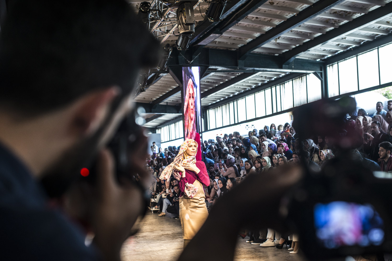  Runway shows at the first day of IMFW.&nbsp;    