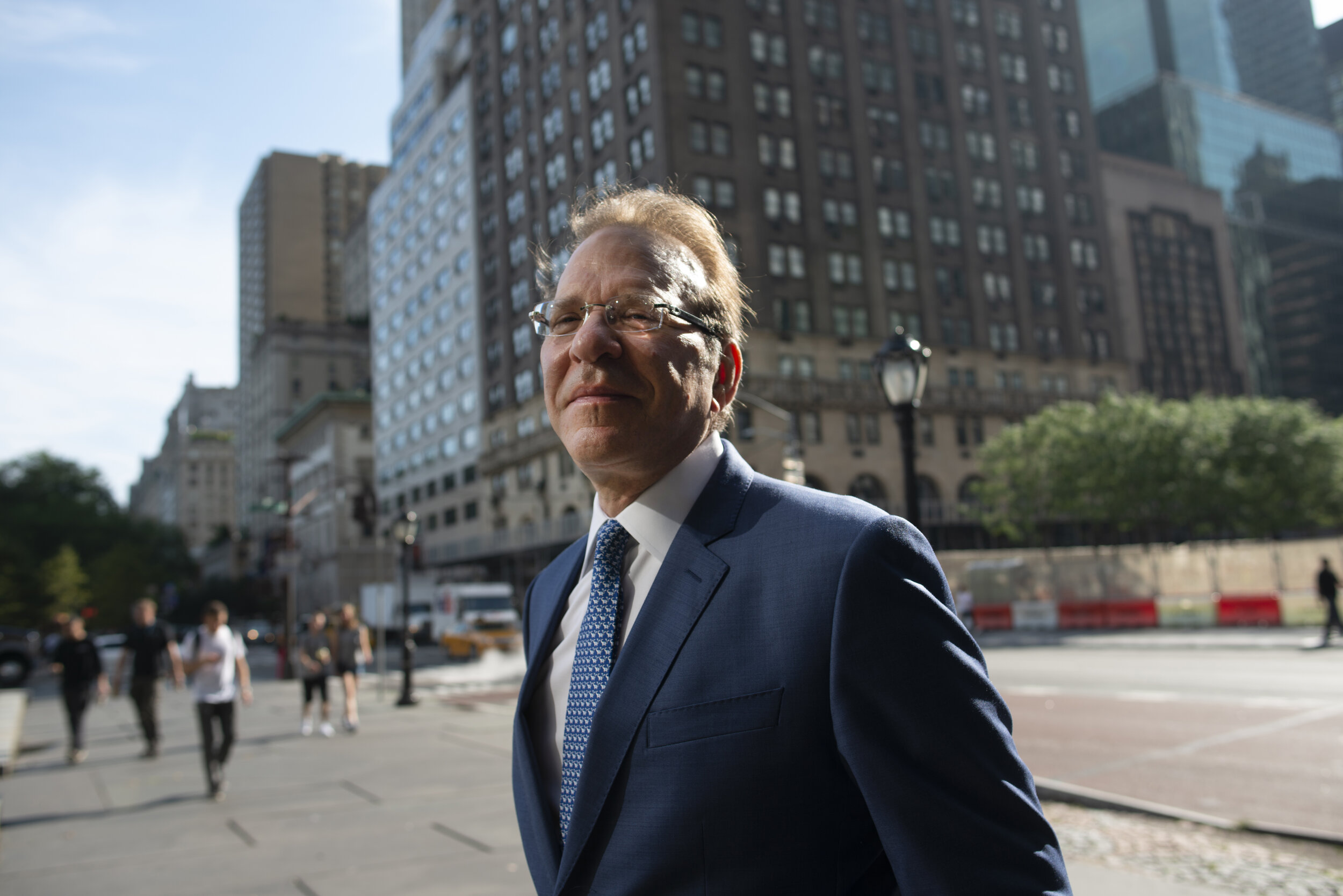  Gary Ross,  the most famous and successful oil analyst of his generation. Born in Brooklyn, Gary is a lifelong New Yorker. He was photographed in the office of Black Gold and on 5th Ave in Midtown Manhattan on August 22nd, 2019.  