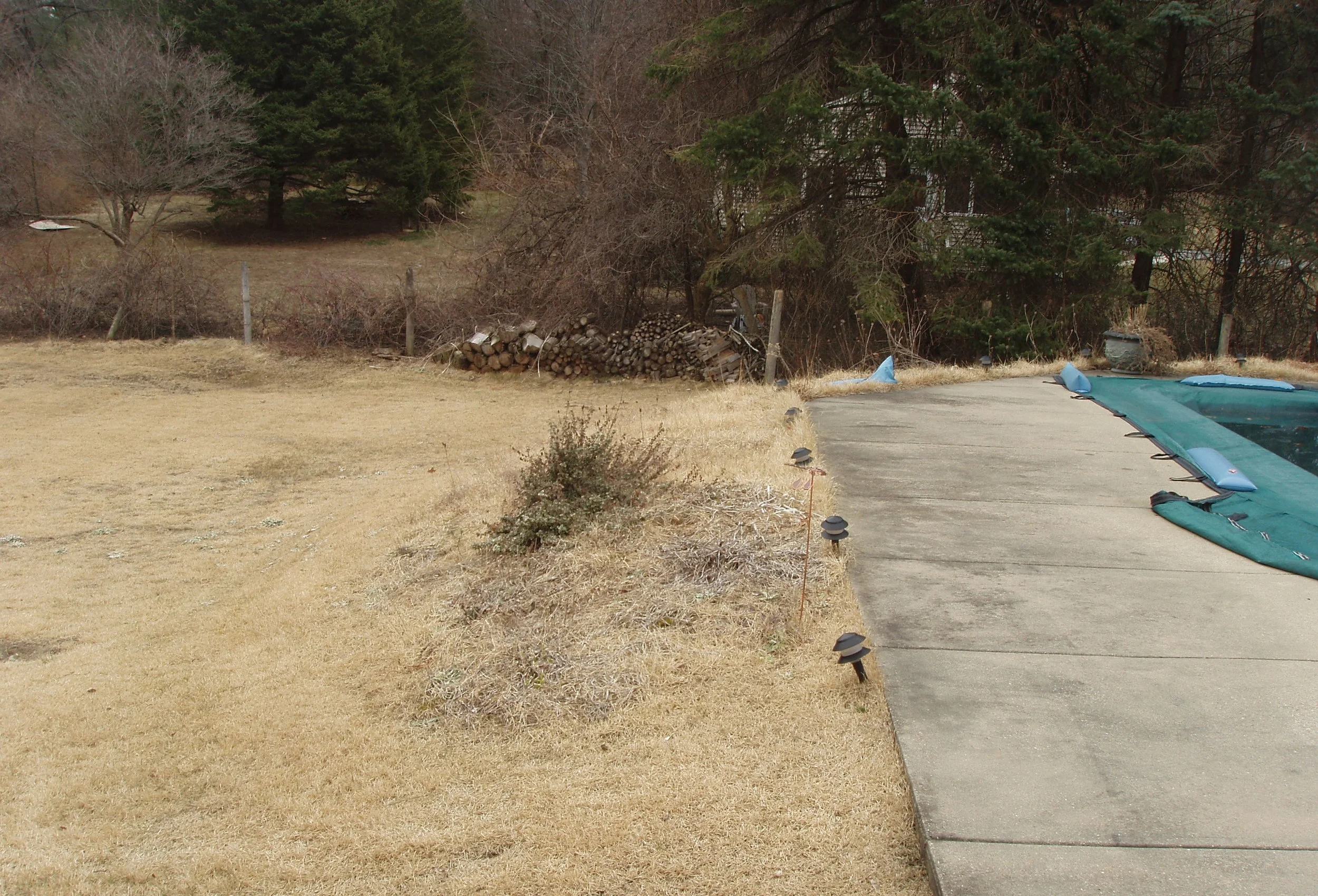 Pool area, Sudbury, MA