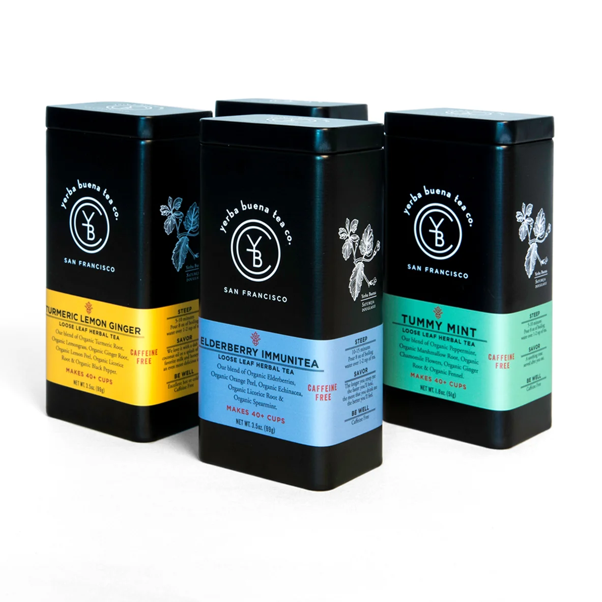 yerba buena tea company