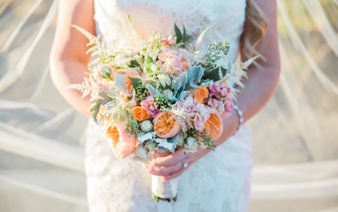 Bridal Bouquet from Wedding at Murrietta's Well in Livermore, CA.