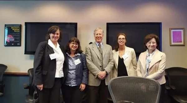May 2016 Meeting With Bruce Cuthbert, Acting Director of NIMH