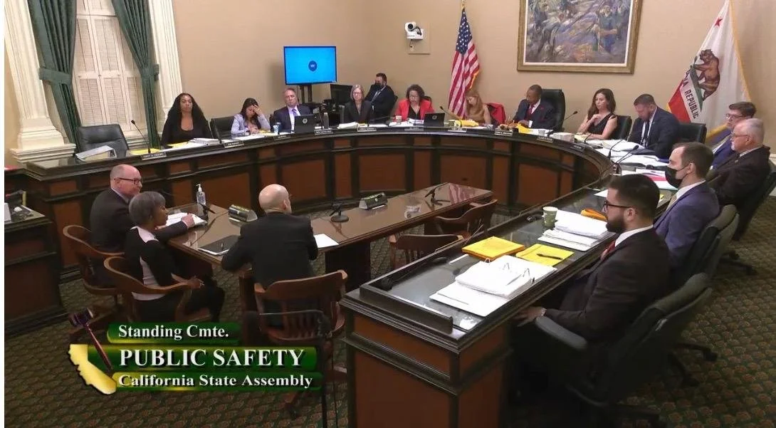    Thank you to Le Ondra Clark Harvey, Ph.D. and John Drebinger of the California Council of Community Behavioral Health Agencies, and advocate Harry Bruell for their advocacy on behalf of CA bill AB1412 to remove borderline personality disorder as a