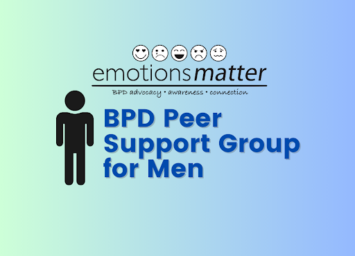Men's BPD Peer Support Group