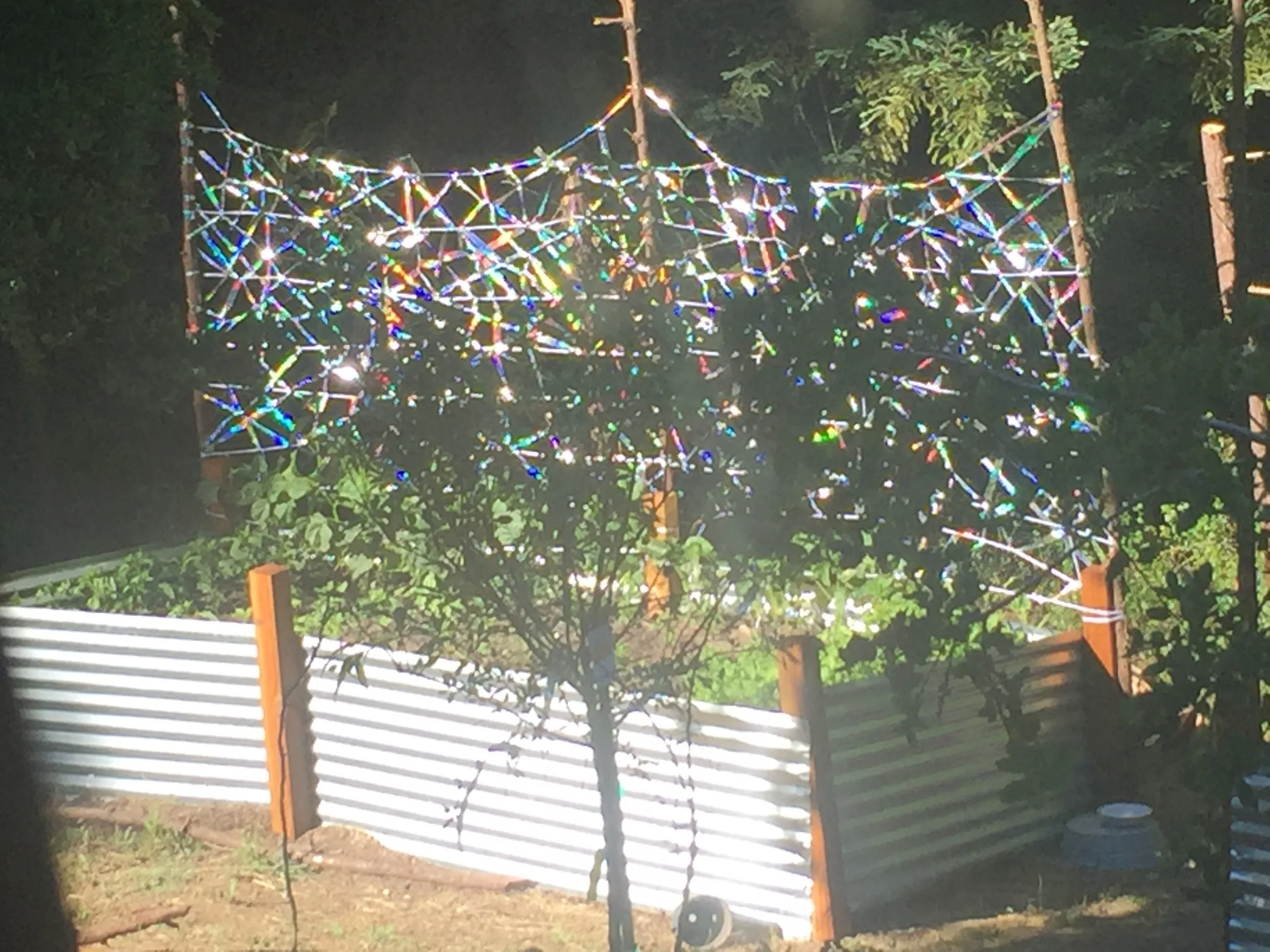 Cucumber trellis