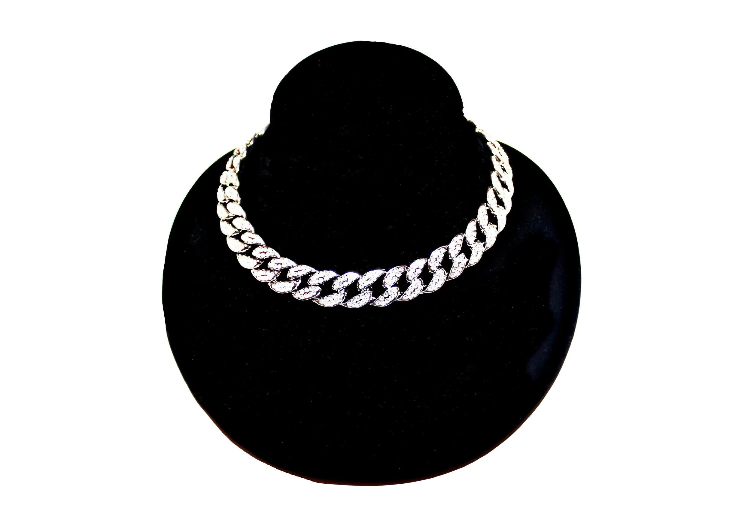 Diamond Choker Necklace #4