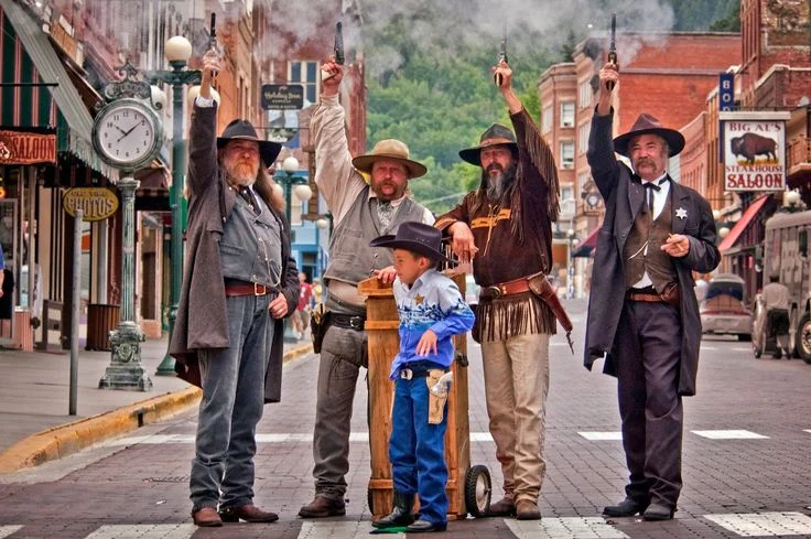 The Outlaws of Deadwood - Live Action Reenactments on the Streets of Deadwood