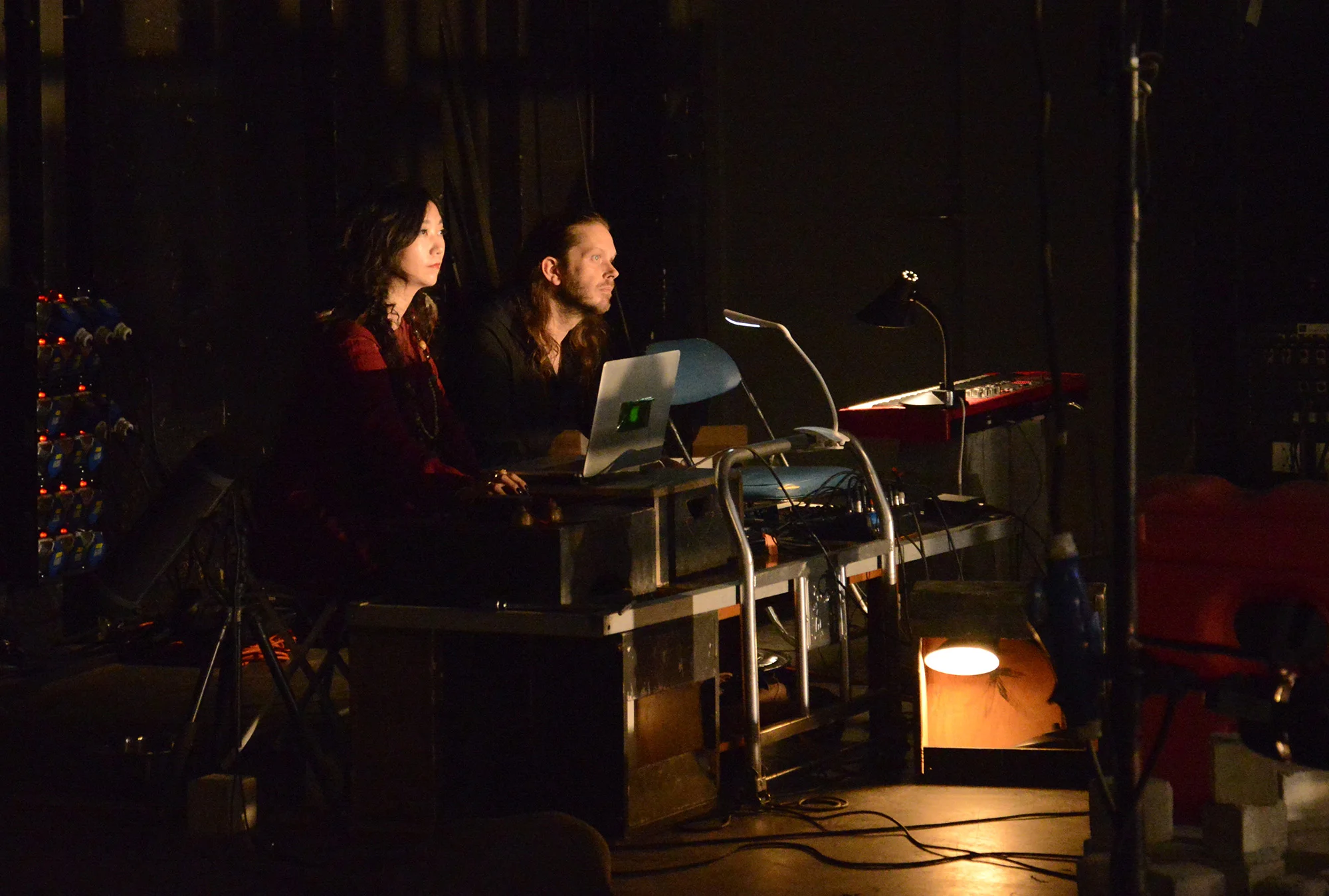  Music/Sound Performer: TanBo (Tan Tan& Eric Bribosia)