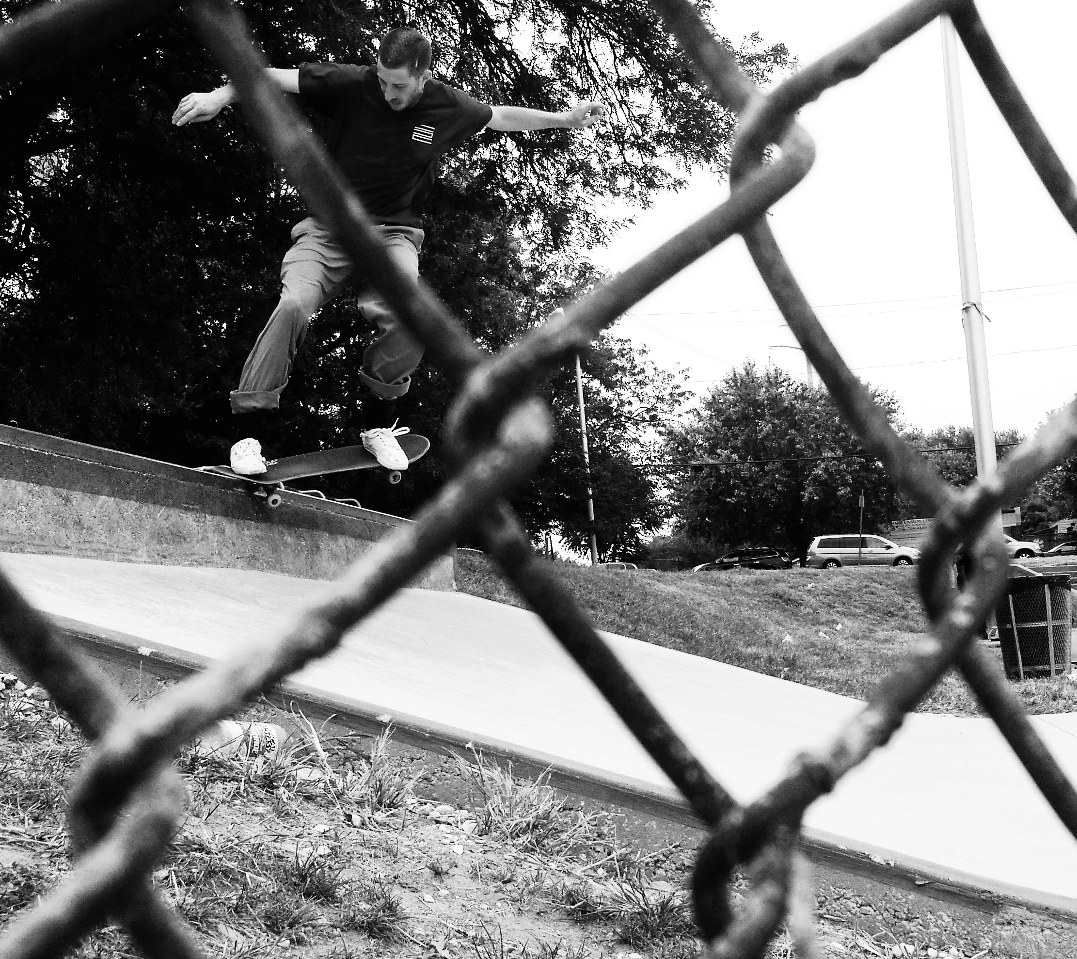 Dan Twaddel. Crooked grind. 