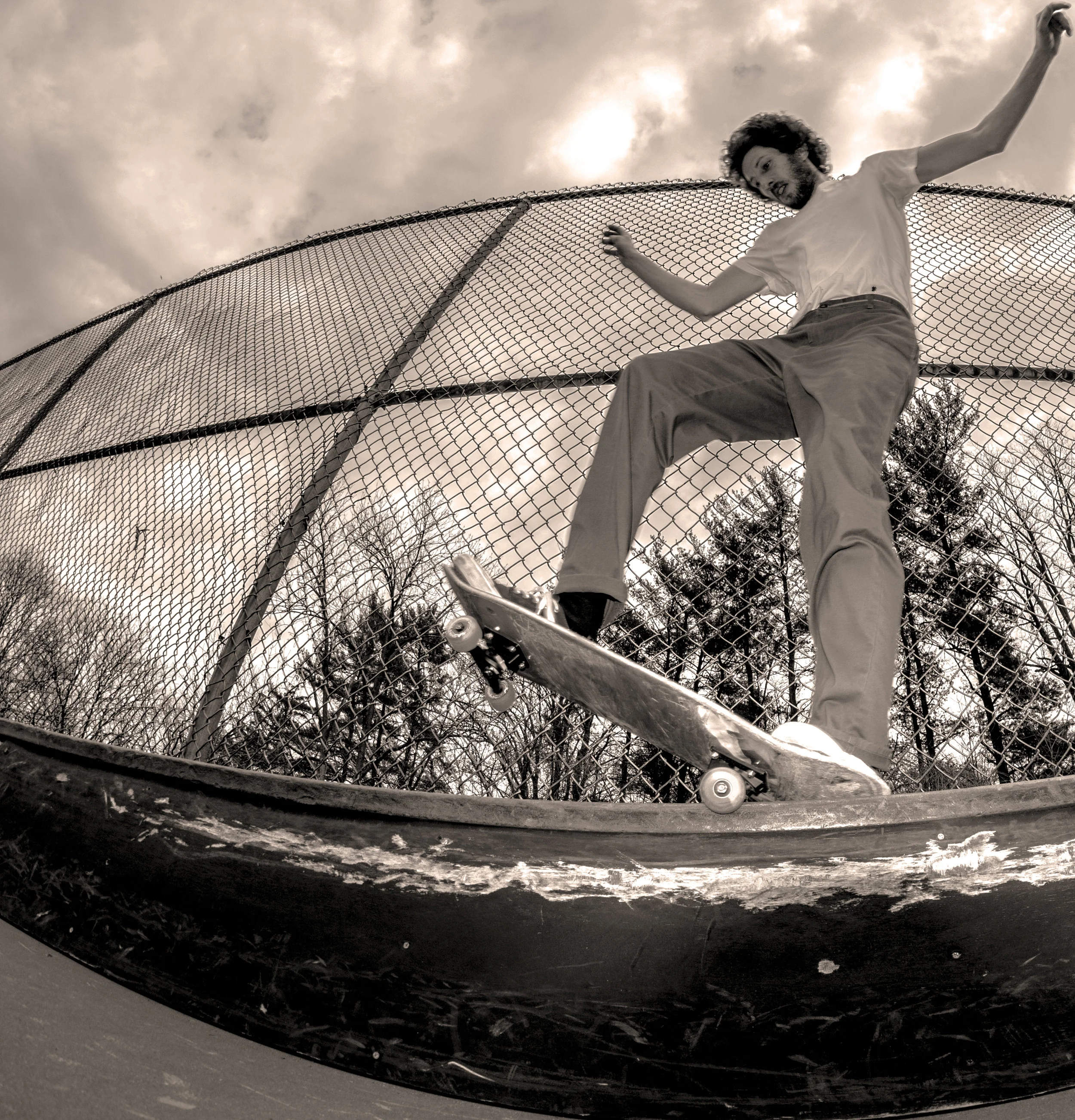 Dan Twaddle. Back5-0. Spring 2017