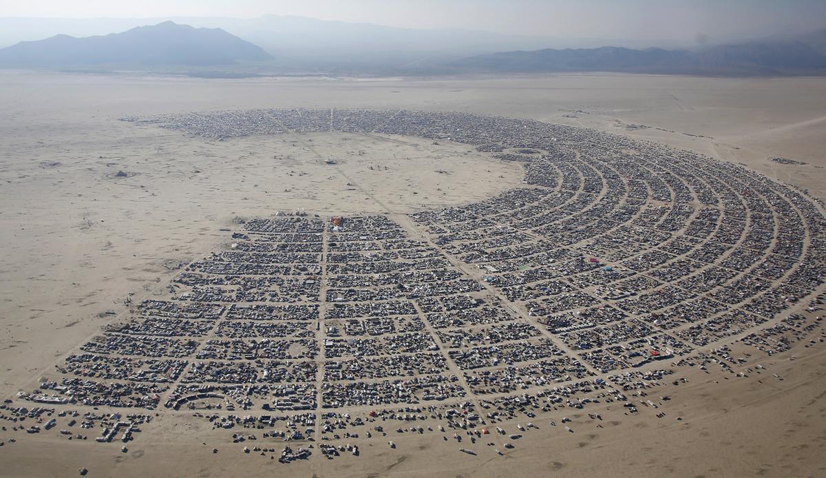 Black Rock City, Nevada