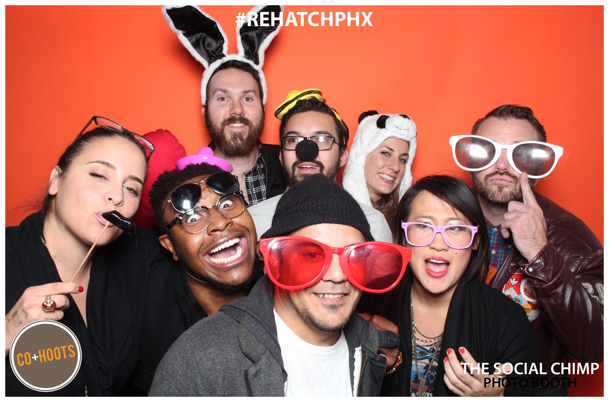 CO+HOOTS Rehatching Party 2013