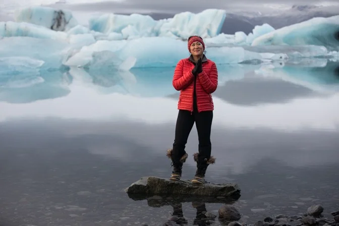  Jökulsárlón Glacier Lagoon, Iceland