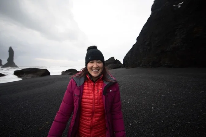Black Sand Beach, Vik, Iceland