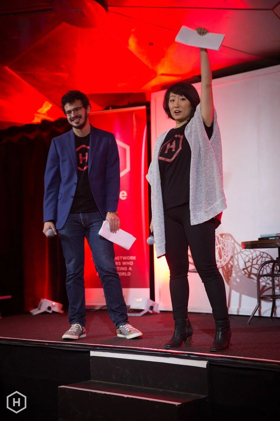 Adam "Smiley" Poswolsky and Cosmo Fujiyama