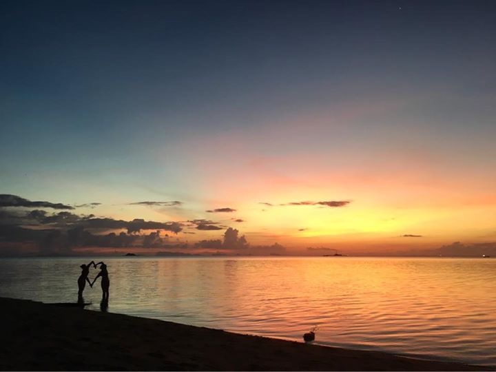 Koh Phangan, Thailand via Soul Sista, Ann Liu