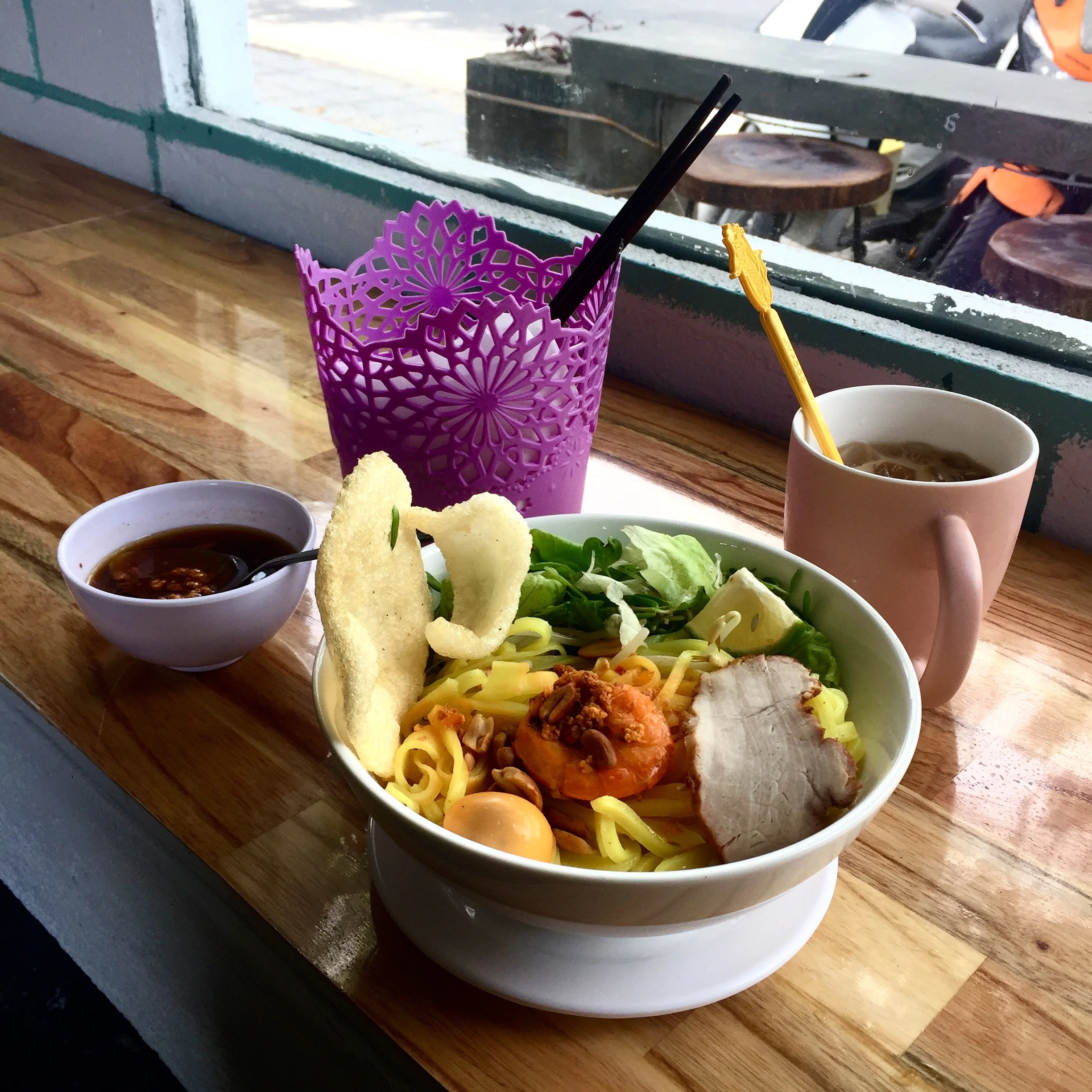 Cao Lau Noodles, Hoi An, Vietnam